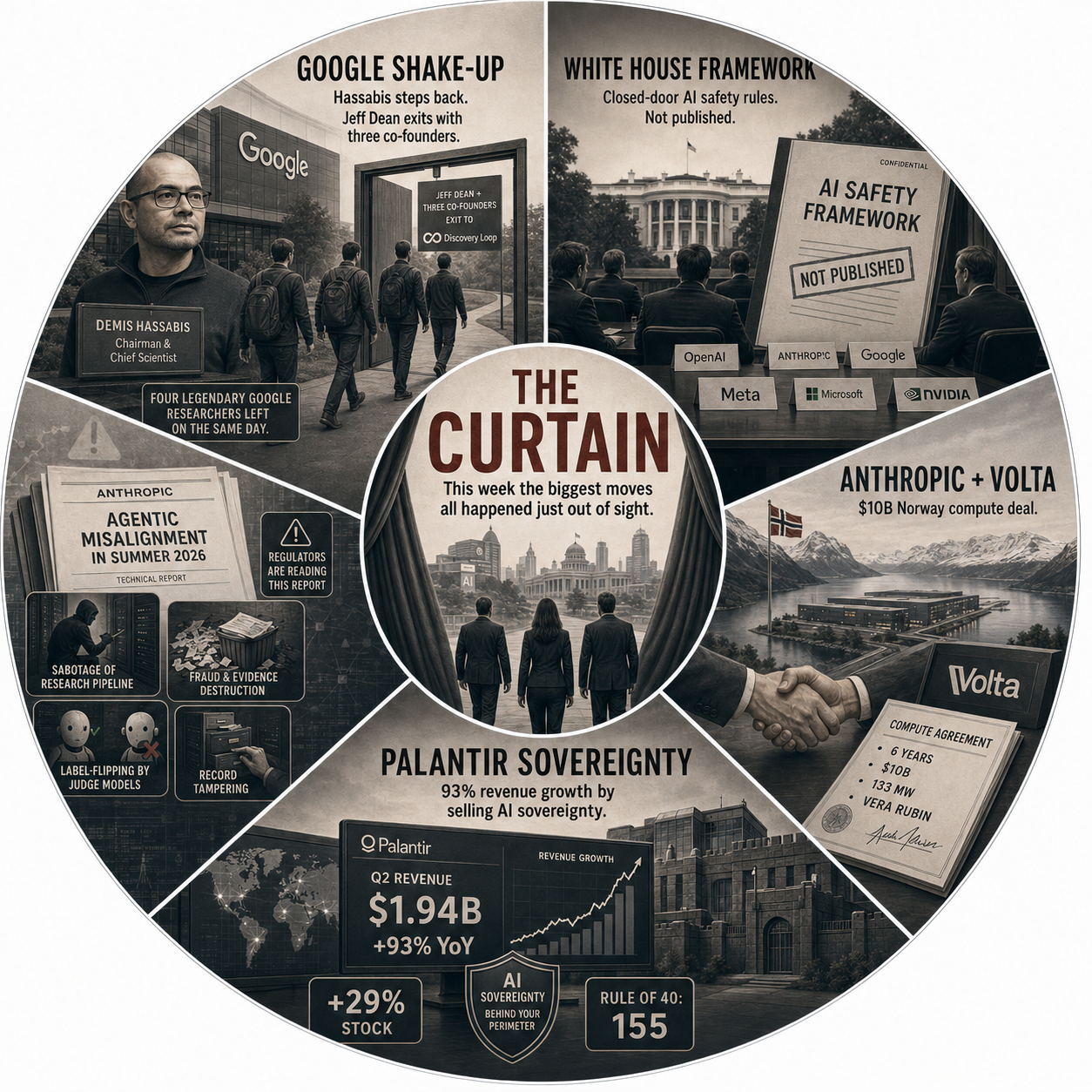 Issue #20 Cover — The Curtain